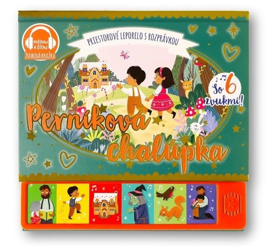 Perníková chalúpka - 9788056716182