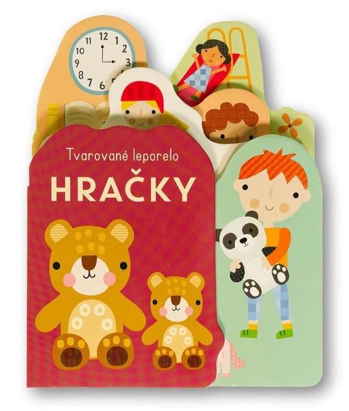 Tvarované leporelo Hračky - 9788056716328