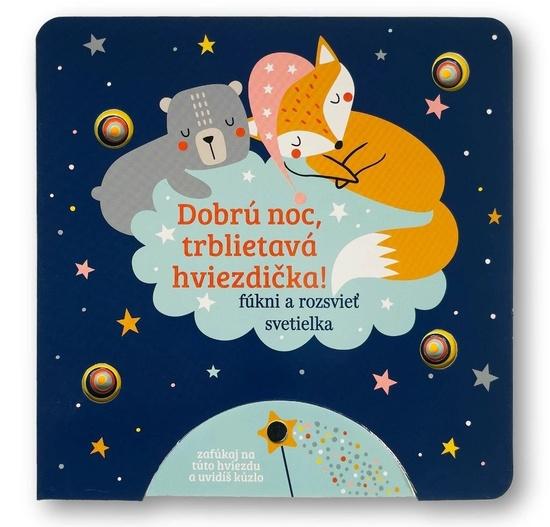 Dobrú noc, trblietavá hviezdička! - 9788056716472