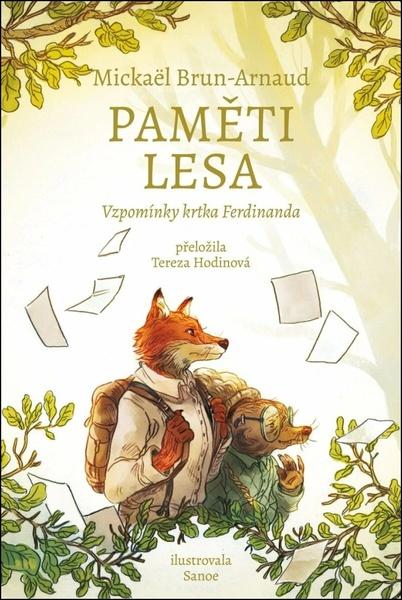Paměti lesa - 9788027744367