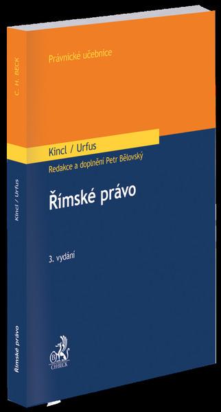 Římské právo - 9788076990302