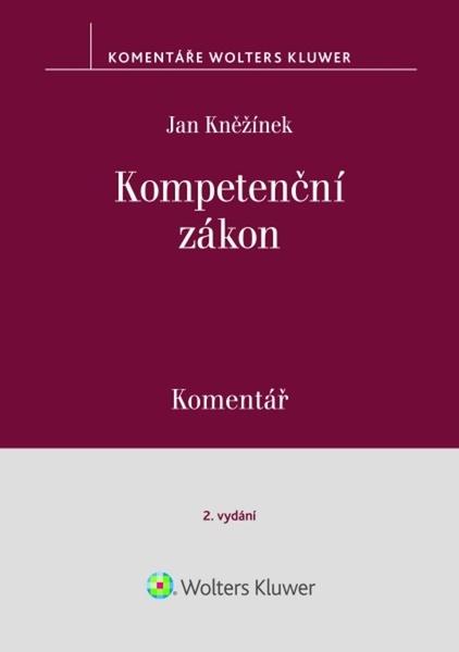 Kompetenční zákon Komentář - 9788028602994