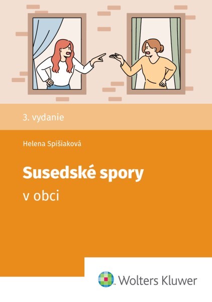 Susedské spory v obci - 9788057107859