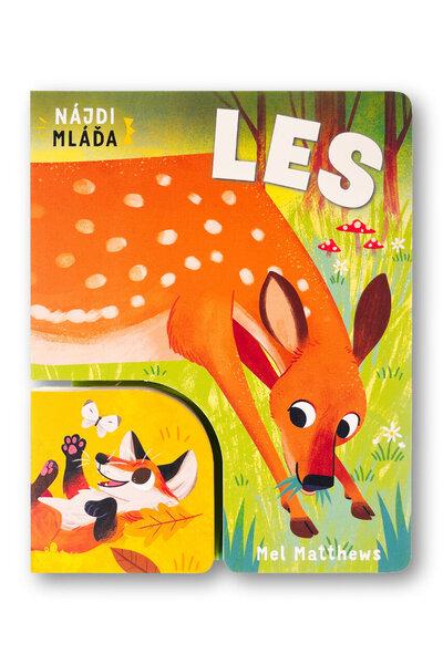 Nájdi mláďa Les - 9788056716557