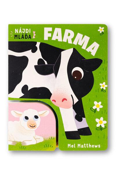 Nájdi mláďa Farma - 9788056716540