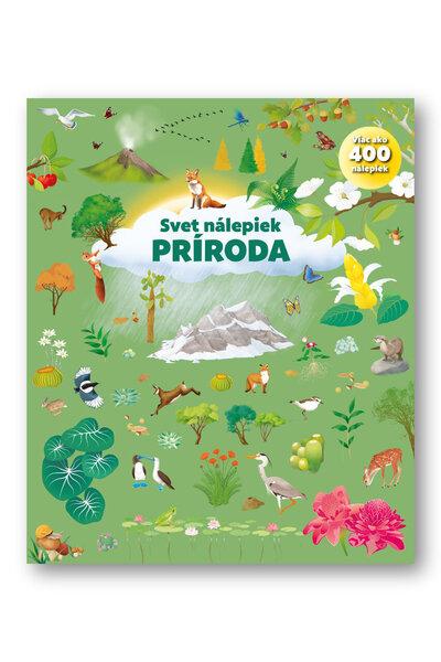 Svet nálepiek Príroda - 9788056716632