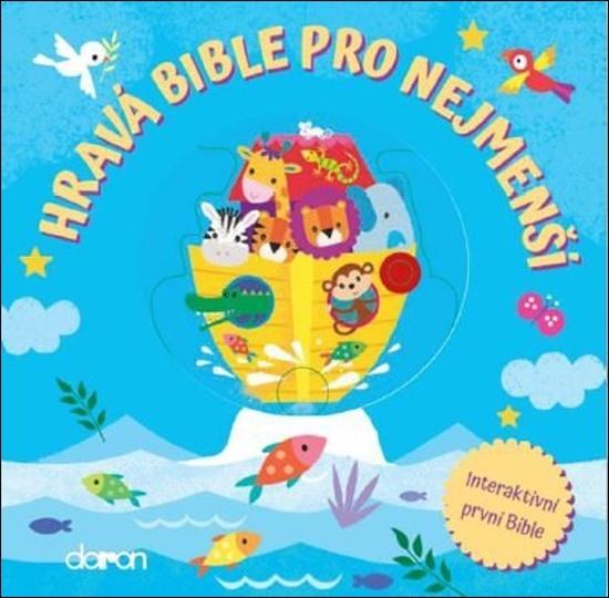 Hravá Bible pro nejmenší - 9788072973347