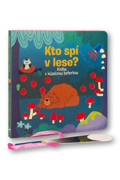 Kto spí v lese? - 9788056716595