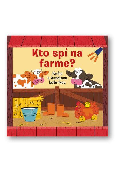Kto spí na farme? - 9788056716588