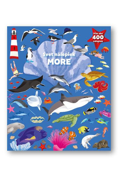 Svet nálepiek More - 9788056716670