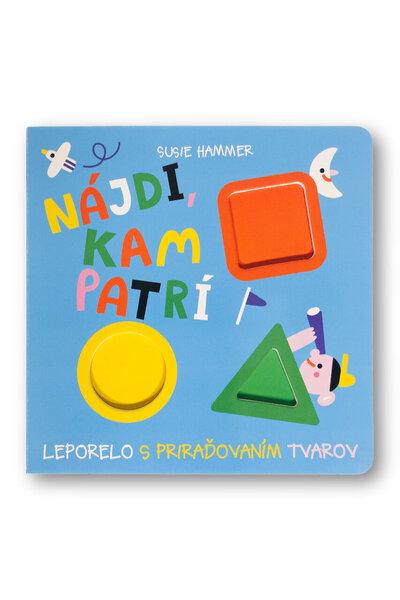 Nájdi, kam patrí - 9788056716397