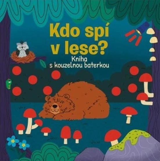 Kdo spí v lese? - 9788025640067