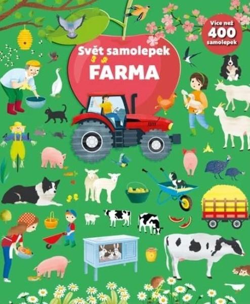 Svět samolepek Farma - 9788025640241