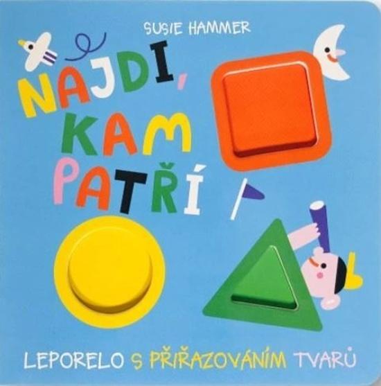 Najdi, kam patří - 9788025638934