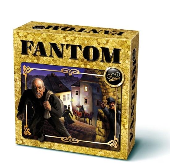 Společenská hra Fantom - GOLDEN EDITION