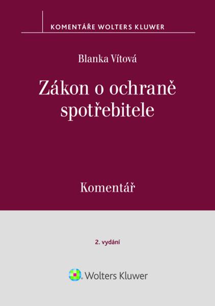 Zákon o ochraně spotřebitele Komentář - 9788028603236