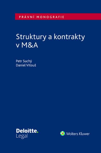 Struktury a kontrakty v M&A - 9788028602406