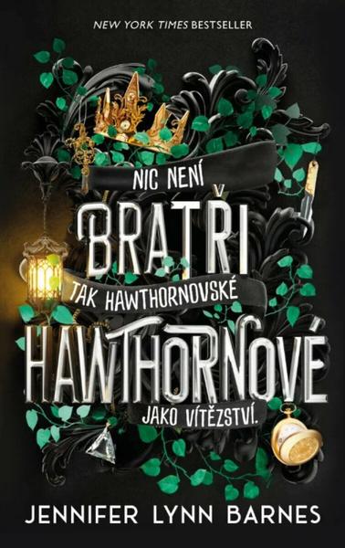 Bratři Hawthornové - 9788028407865