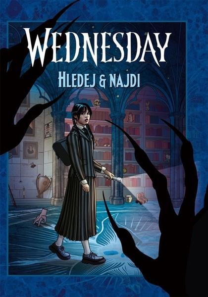 Wednesday Hledej a najdi - 9788026741053