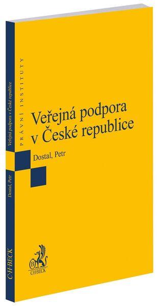 Veřejná podpora v České republice - 9788076990388