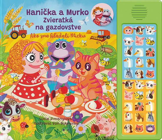 Hanička a Murko Zvieratká na gazdovstve - 9788057305774