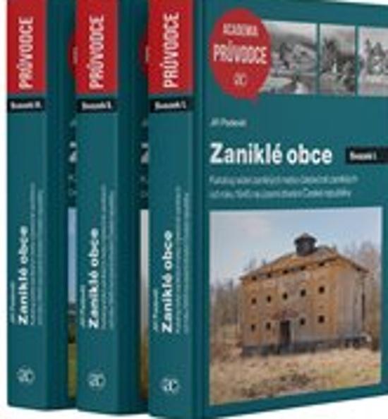 Zaniklé obce - 9788020036254