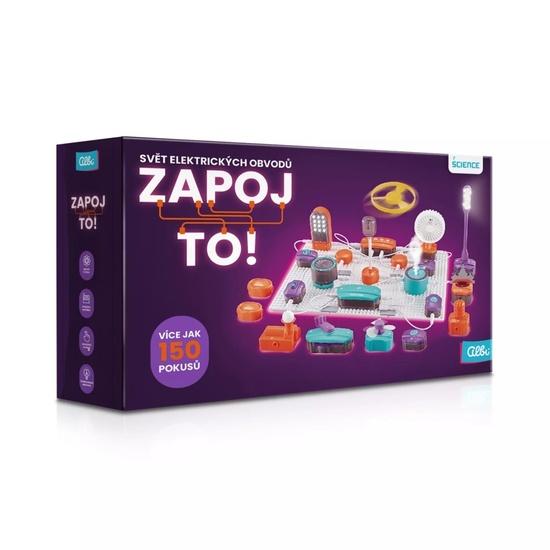 Albi Elektrické bloky Stavebnice