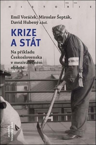 Krize a stát - 9788020036339