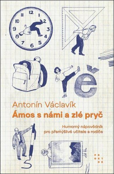 Ámos s námi a zlé pryč - 9788072606498