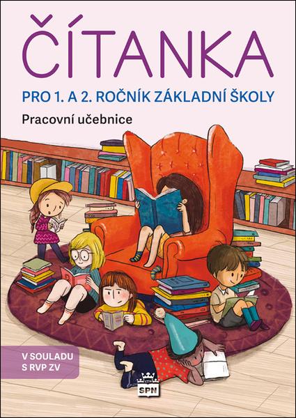 Čítanka pro 1. a 2. ročník základní školy - 9788072357291
