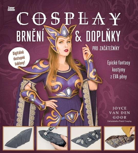Cosplay brnění & doplňky pro začátečníky - 9788074136160