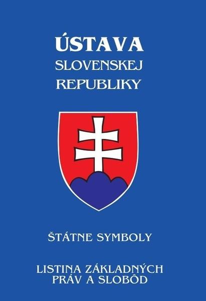 Ústava SR od 1. 11. 2025 - 9788081622984