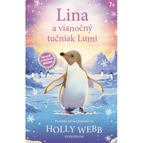 Lina a vianočný tučniak Lumi - 9788082191670