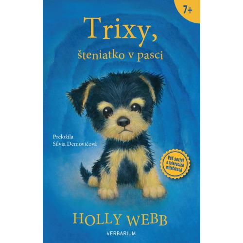 Trixy, šteniatko v pasci - 9788082191687
