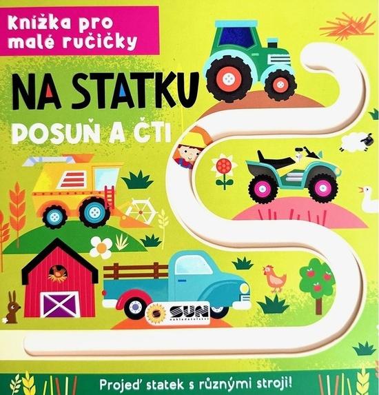 Na statku Posuň a čti - 9788076875654