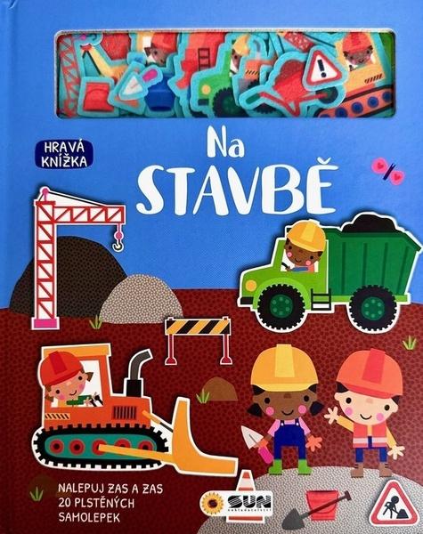Na stavbě Hravá knížka - 9788076875661