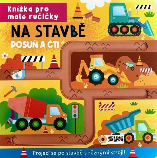 Na stavbě Posuň a čti - 9788076875647