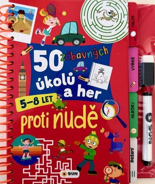 50 zábavných úkolů a her proti nudě - 9788076874954