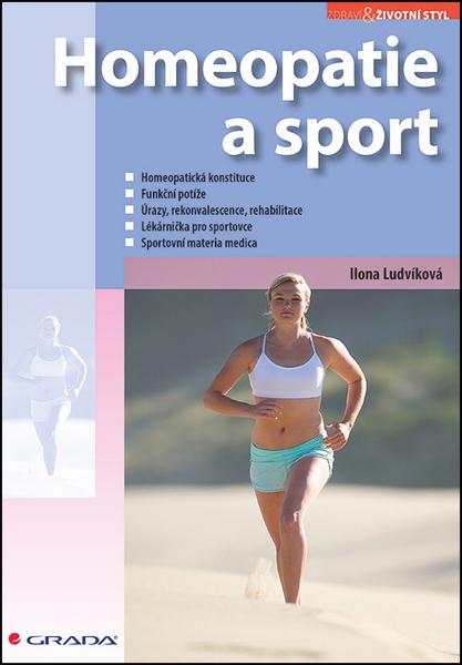 Homeopatie a sport - 9788024745459