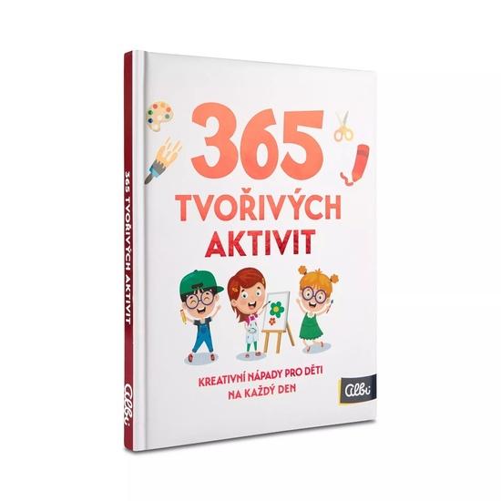 Albi 365 kreativních aktivit pro děti - 9788076883444