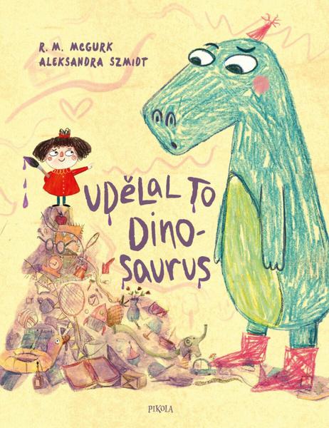 Udělal to dinosaurus - 9788028403126