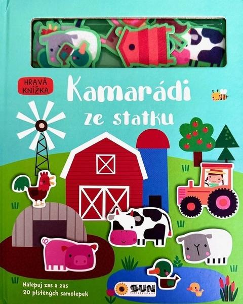 Kamarádi ze statku Hravá knížka - 9788076875678