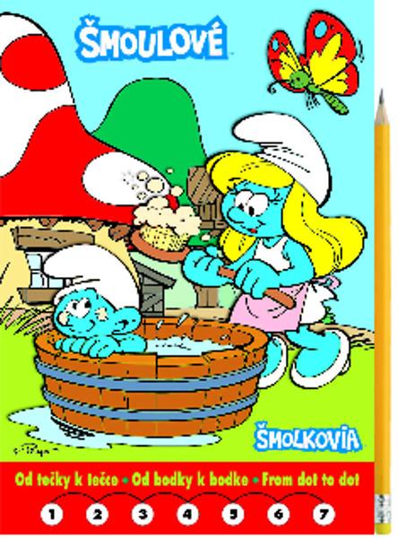 Šmoulové Od tečky k tečce