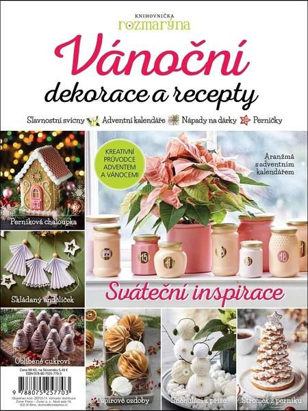 Vánoční dekorace a recepty - 9788075257703