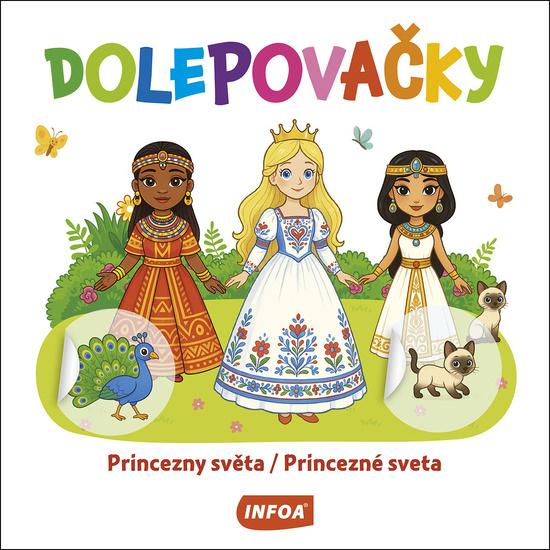 Dolepovačky Princezny světa/Princezné sveta - 9788076972223