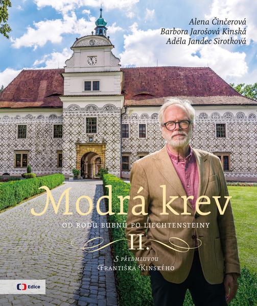 Modrá krev II. - 9788074044007