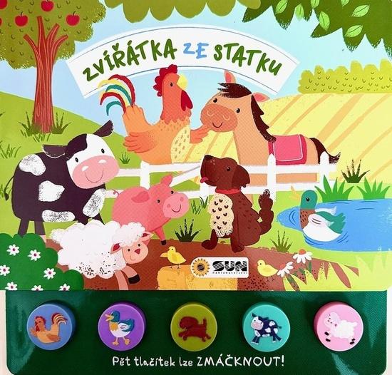 Zvířátka ze statku - 9788076875630