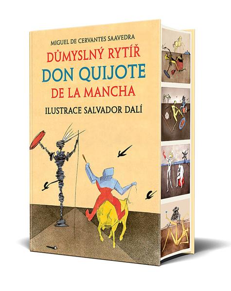 Důmyslný rytíř Don Quijote de la Mancha - 9788088630357