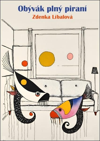Obývák plný piraní - 9788076291584