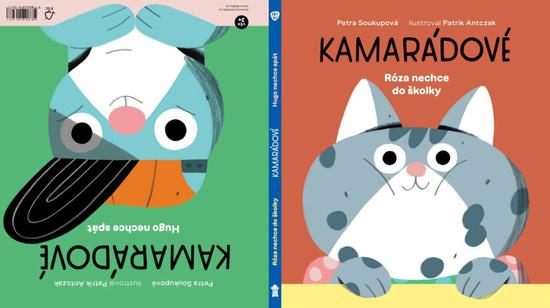 Kamarádové - 9788028413477